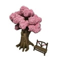 thumbnail image 3 of Ethan’s Magical Tree with a Matching Fairy Bench for the Enchanted Fairy Garden (9 Inch Tall) - A Fairy Garden Accessory by GlitZGlam, 3 of 8