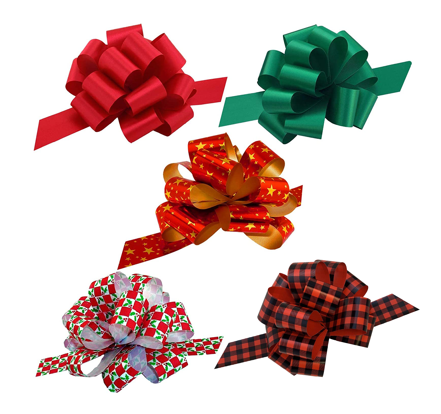 pull christmas bows