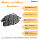 thumbnail image 4 of Paquete de 2 Llantas 205/60 R16 92H Barum Bravuris XL FR, 4 of 12