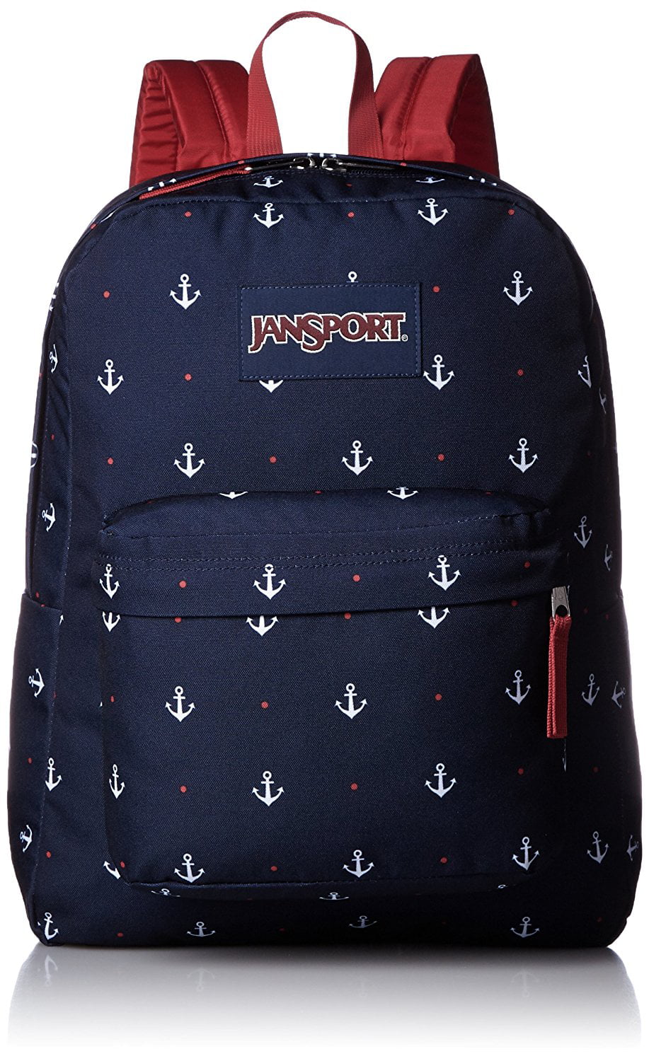Jansport Superbreak Backpack JS00T5010N0 RED TAPE LAND AHOY MSRP $55+ 