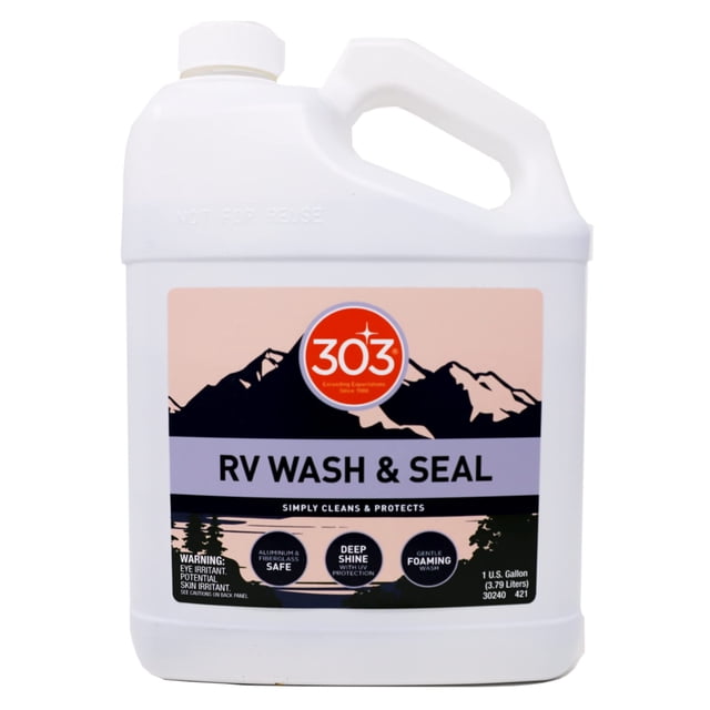 RV Wash & Seal 303 Products Clean Free Stream, 3,78 L