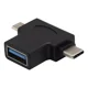 thumbnail image 2 of F Adaptador Otg Tipo C Macho A Usb Hembra Tal Como Se, 2 of 8