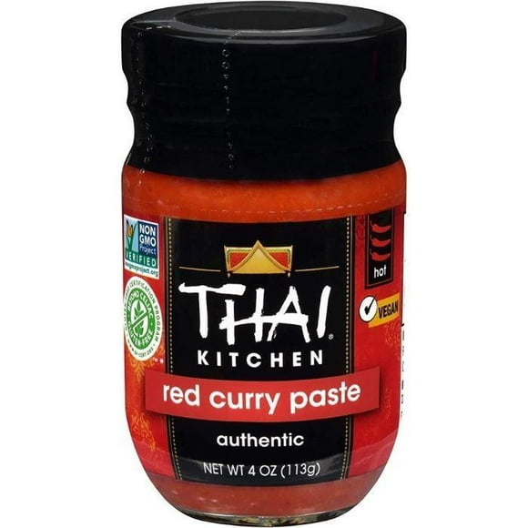 Thai Kitchen Red Curry Paste, Thai Kitchen Red Curry Paste