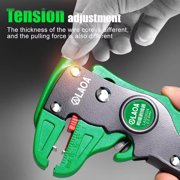 Automatic Wire Stripper Flatwire Cutter Stripping Plier 0.2 to 4mm Range Length Adjustment For Electrician