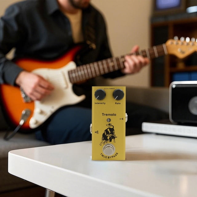 Klonfd Function Guitar Effects Pedal Distortion Overdrive Delay Tremolo