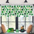 thumbnail image 6 of Dongrere Short Kitchen Window Curtains Decorative Valances Bathroom Curtains Window Small Window Curtains for Door, 6 of 6