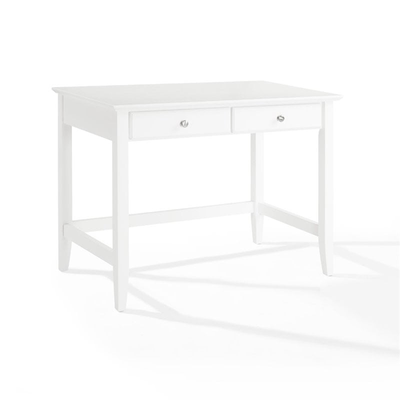 Campbell Writing Desk in White Finish