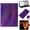 Purple, variant on Card Holder Kickstand Case for Samsung Galaxy F15 F16 F23 J2 Core J4 J6 J6 Plus 2018 Shockproof Protective Cover