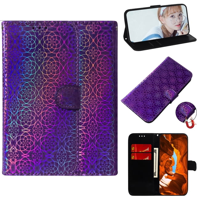 Card Holder Kickstand Case for Samsung Galaxy F15 F16 F23 J2 Core J4 J6 J6 Plus 2018 Shockproof Protective Cover