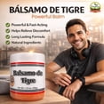 thumbnail image 3 of Plantimex Bálsamo de Tigre Ointment 3.5 oz (100g) | Herbal Skin Care Balm | Moisturizing Body Ointment | Smooth & Refreshing Skin Feel, 3 of 5