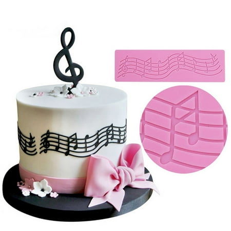 

YANXIAO Lace Pattern Embellisment Silicone Mould Cake Decor Sugar Chocolate Mold Pink 2023 As Shown - Home Gift