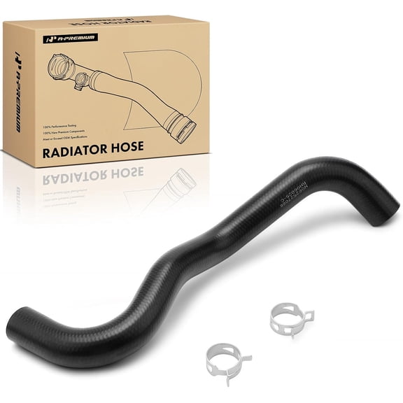 A-Premium Lower Radiator Coolant Hose Compatible with Honda Civic 2012-2015 & Acura ILX 2013-2015, L4 2.4L