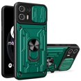 thumbnail image 1 of For Motorola Edge 20 Lite Lijia-Multifunctional Phone Case (Yongyi) Dark Green, 1 of 5