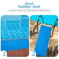 thumbnail image 3 of HAMPPLIES Anti Skid Pad for Swimming Pool Ladder Blue PVC Protective Non Slip Step Mat, 3 of 6