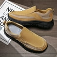 thumbnail image 6 of Shoes for Men Seasonal Khaki/Black Lazy Casual Shoes, Wear-Resistant And Highly Elastic Soles, Suitable for Daily Outings, Business Commutes, Casual TripsThick-Soled And Comfortable Design, 6 of 7