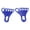 Blue, variant on Yajisi Blue Toe Separators and Straighteners TPR Foot Stretcher Muscle Relaxation Massage Band for Fitness Yoga Ballet Dance Pain Relief Bunion Corrector