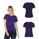thumbnail image 2 of Playera Peso Completo para Dama, Color Morado, 100% Algodón, 2 of 3