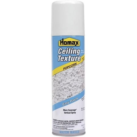 12-Pack of 14 oz Homax 4094 Aerosol Texture Easy Patch Popcorn Ceiling Texture