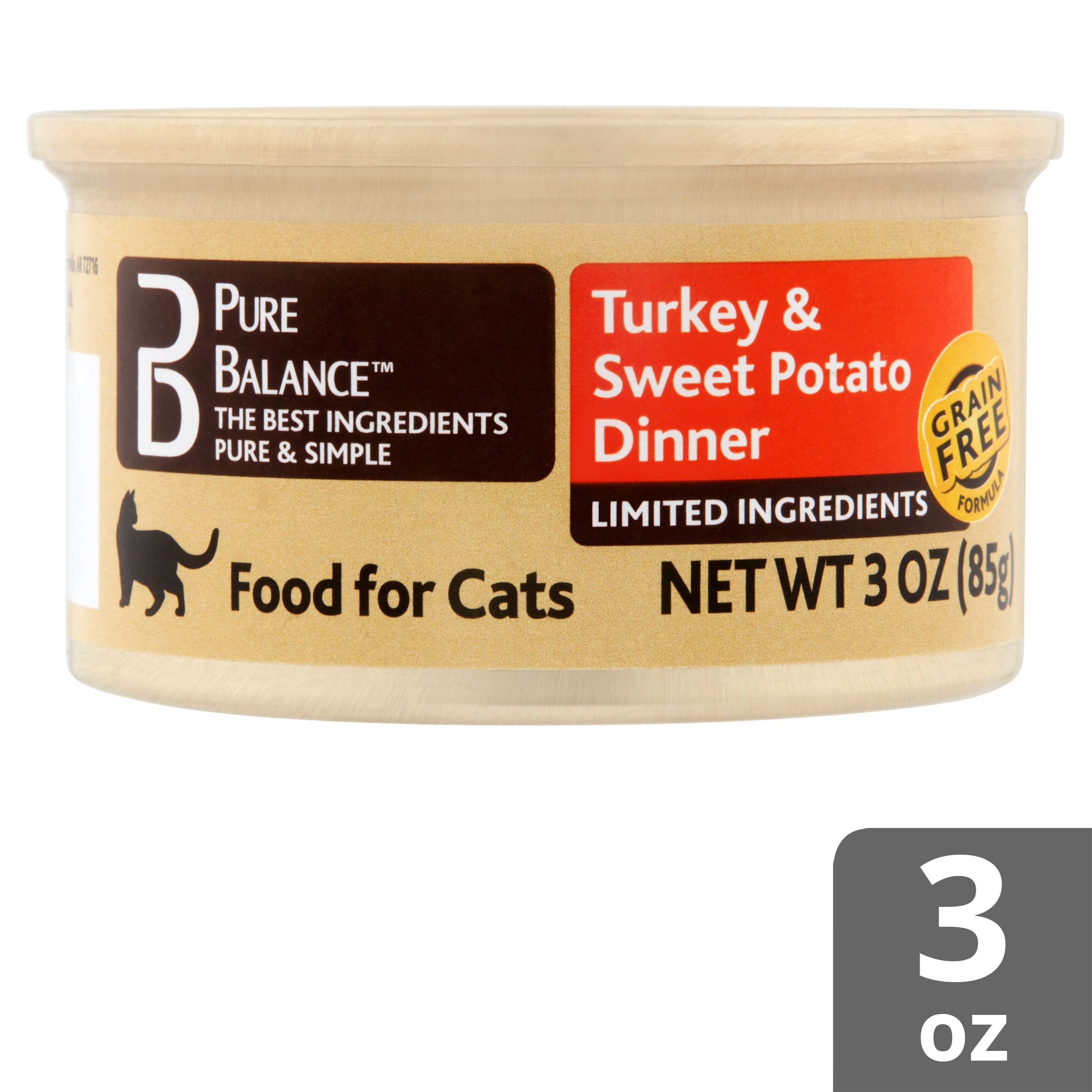 Pure balance turkey and sweet potato cat food 2025