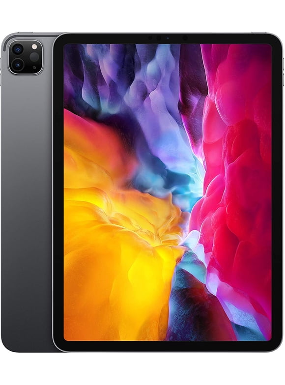 Restored 2022 Apple 11-in iPad pro Wi Fi 128 GB Space Gray (4th Generation) (Refurbished)