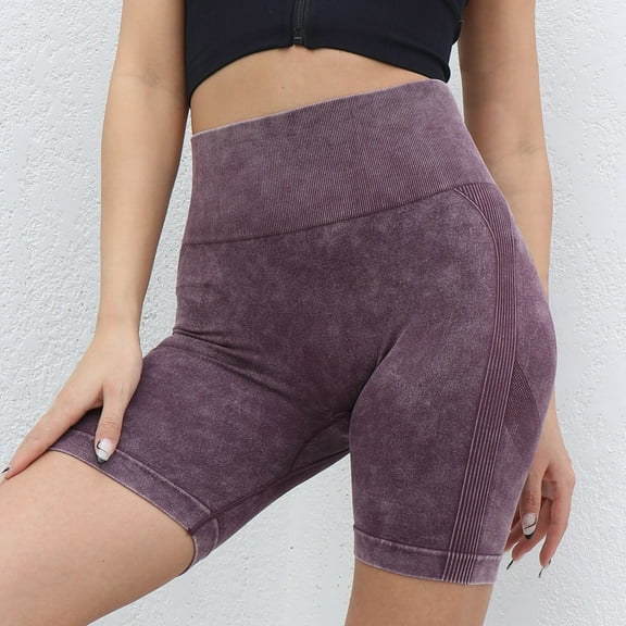 SNKSDGM Women's Plus Cotton Panties for Women Lace Dress Pants Women High Waisted Plus Size Women's Water Washed Scrub Pants Seamless High Waist Peach Lifting Jogging Fitness Yoga Pants