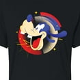 thumbnail image 3 of Disney - Goofy - Juniors Cropped Cotton Blend T-Shirt, 3 of 5