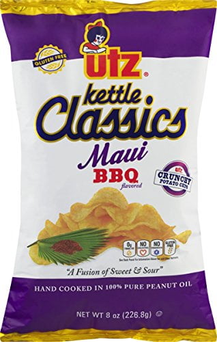 utz maui bbq kettle chips