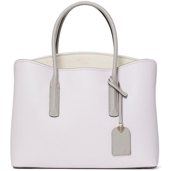 Kate Spade New York Women's Margaux Large Satchel ,Lilac Moonlight Multi