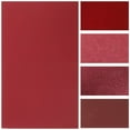 thumbnail image 1 of LEEYNEER DIY Material 5pcs Solid Color Synthetic Leather Sheets for DIY Sewing PU Leather Fabric, 1 of 11