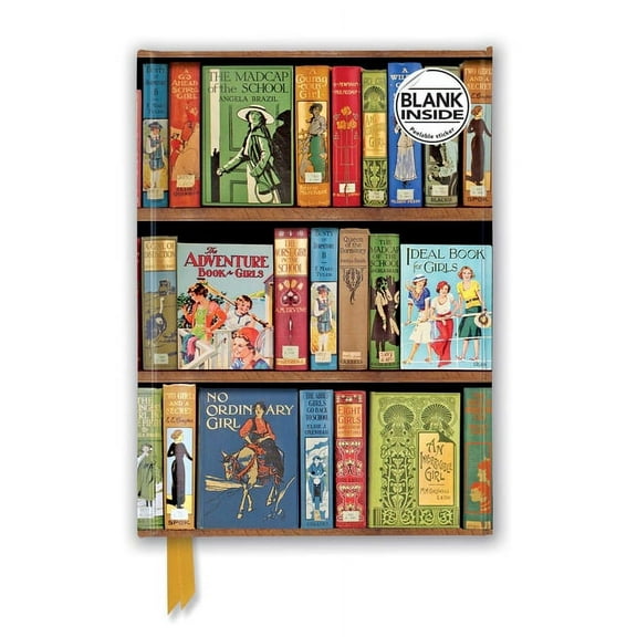 Flame Tree Blank Notebooks Bodleian Girls Adventure Book (Foiled Blank Journal), (Hardcover)