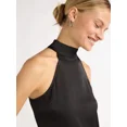 thumbnail image 3 of Scoop Women’s Sleeveless Midi Dress, Sizes XS-XXL, 3 of 3