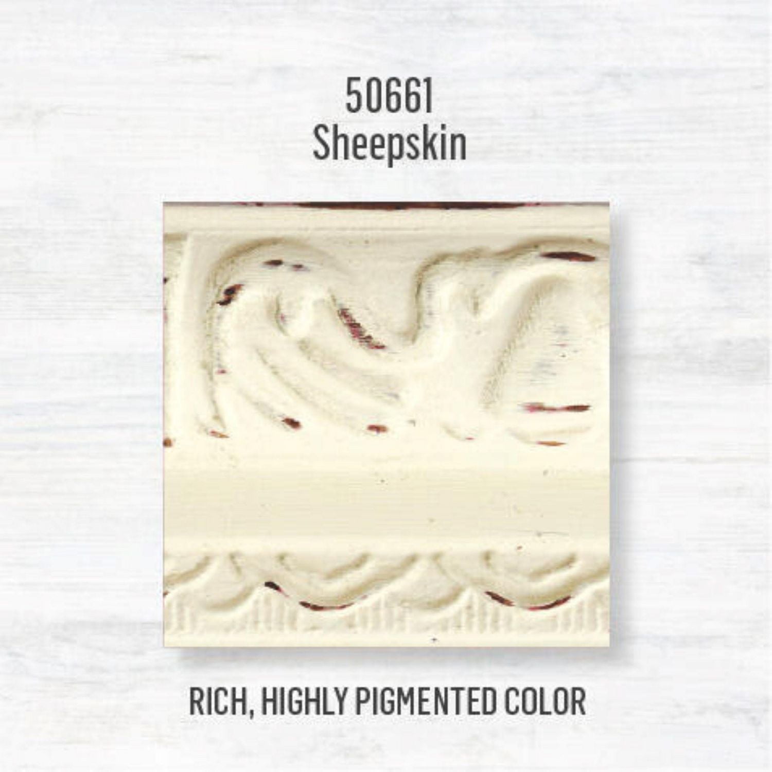 FolkArt Home Decor Chalk, 8 oz., White Sheepskin, FolkArt Home Décor Chalk Paint