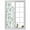 Green, variant on Eucalyptus Leaves Window Privacy Film Watercolor Green Plant Leaf Decorative Glass Window Film UV Blocking Static Cling Non-Adhesive Sticker Covering for Home Door 29.5 x 78.7 inches