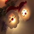thumbnail image 6 of SDJMa 10ft Christmas Santa Claus String Lights 20 Led Lights Colorful Xmas Decor Light, 20 LEDs Santa Claus String Lights for Christmas Tree Decoration Home Garden Indoor Outdoor Decor, 6 of 8