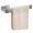 Brushed Nickel, variant on Brushed Nickel Hand Towel Holder 8 Inch, Thicken Stainless Steel Rectangular Towel Bar Wall Mount