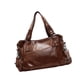 thumbnail image 1 of Bolso de hombro para mujer, bolso de mano informal para ir de , ir al trabajo, vacaciones al libre. Marrón, 1 of 7