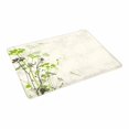 thumbnail image 2 of MKHERT Green Grunge Floral Background with Dragonfly and Plants Doormat Rug Home Decor Floor Mat Bath Mat 23.6x15.7 inch, 2 of 3