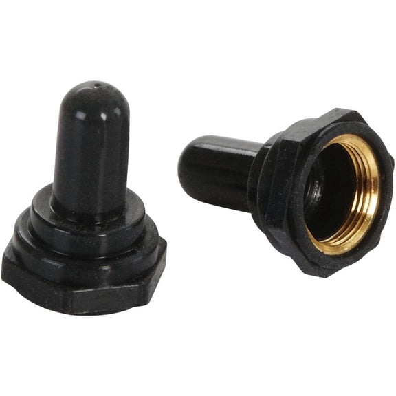 Gardner Bender Rubber Hex Nut Toggle Switch Cover (2-Pack) GSW-20