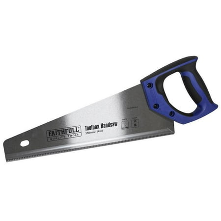 

Faithfull - Toolbox Hardpoint Handsaw 350mm (14in) 16 TPI