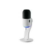Logitech G Yeti GX Dynamic RGB Gaming Microphone with LIGHTSYNC, USB Mic for Streaming, Supercardioid, USB Plug and Play for PC/Mac - Off White
