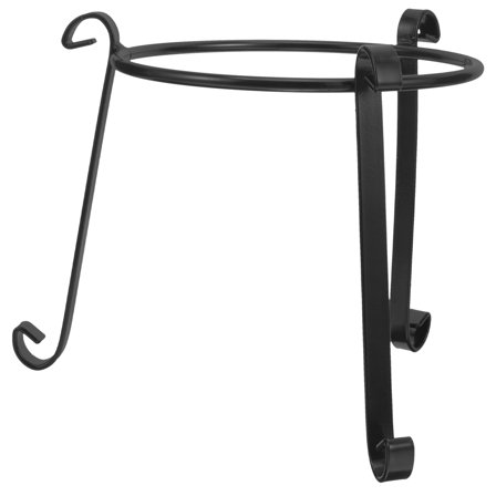 FRCOLOR  Iron Flower Stand Beverage Dispenser Plant Pot Holder for Outdoor Use