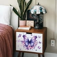 thumbnail image 6 of 3 Sheets 3 Styles PVC Waterproof Decorative Stickers Self for Decoration Butterfly 300x150mm 1 sheet/style, 6 of 7