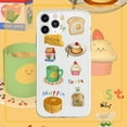 thumbnail image 2 of Clmj Cheesecake Bread Ice Cream Omelette Food Phone Case For iPhone 11 12 13 Pro XS XR For Samsung Galaxy S22 S21 Silicone Cover, 2 of 6