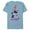 Ocean Blue, variant on Disney Junior T.O.T.S. Irresistibly Cute - Short Sleeve Blended T-Shirt for Adults- Customized-Yellow