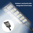 thumbnail image 3 of Yuarrent Luz con Sensor de movimiento Solar PS, repuesto recargable portátil montado en la pared, IP65, resistente al agua, 3,7 V, herramienta de Iluminación y accesorios Yuarrent HA073264-00, 3 of 6