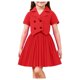 thumbnail image 2 of Conjunto de falda y top para niña, conjunto de dos piezas con falda plisada, top de manga corta y media falda para niño, ropa de abrigo y falda, ropa infantil, top de poliéster para niño, 2 of 6