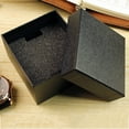 thumbnail image 3 of HEVIRGO Square Dustproof Watch Display Box Jewelry Bracelet Gift Storage Case with Lid, 3 of 7