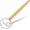 MB-1K-, variant on Danish Dough Whisk Wooden Dutch Bread Mixer with Stainless Steel Hook for Sourdough Baking Hand Tool