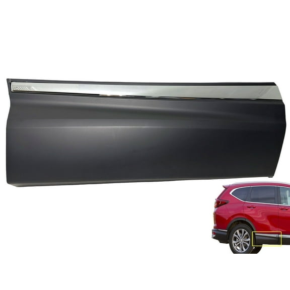 2017 2018 2019 2020 2021 2022 Compatible with Honda CRV CR-V Rear Door Chrome Molding Trim Lower Right Passenger Side