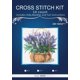 thumbnail image 1 of Girly travel patterns Counted Cross Stitch 14CT 14CT 18CT 25ct 28ct DIY Cross Stitch Kits Embroidery Needlework Sets14CT METALLIC FABRIC Gao Jinjia LED, 1 of 2
